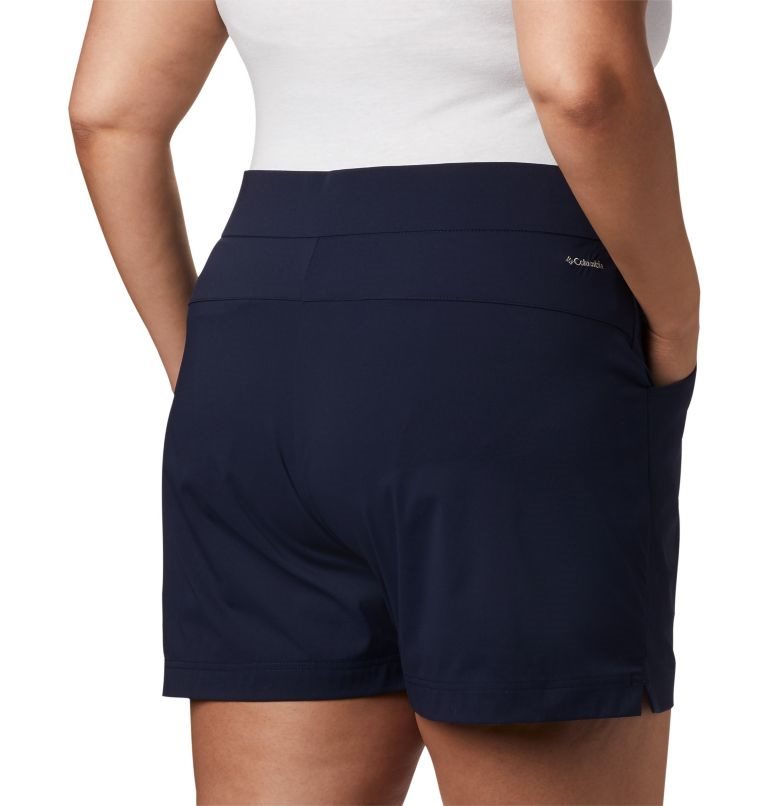 Pantaloni Scurti Columbia Anytime Casual Dama Bleumarin | Plus Size GOZ8170MS